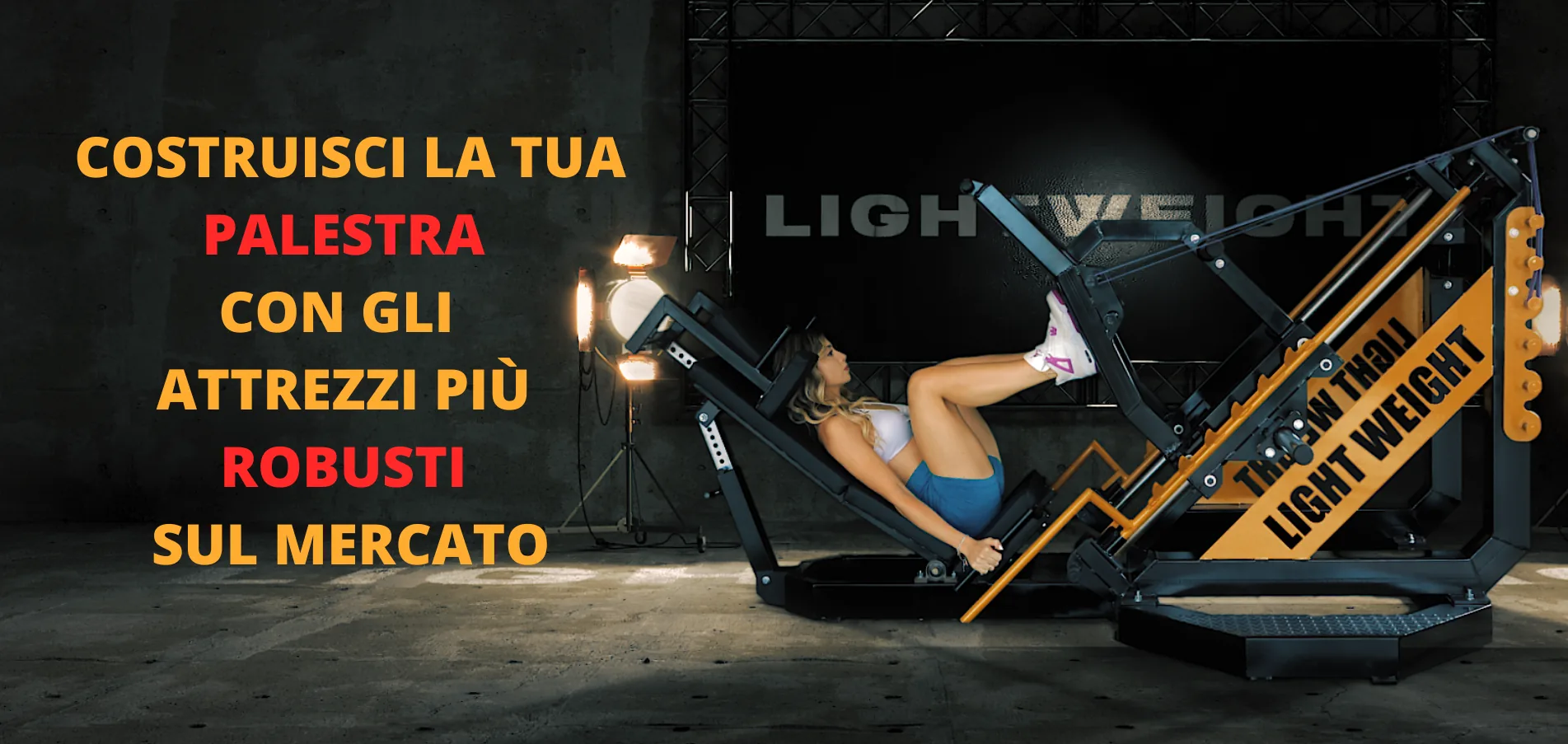 Prodotto e comunicazione dell'e-commerce Sport Aretusa